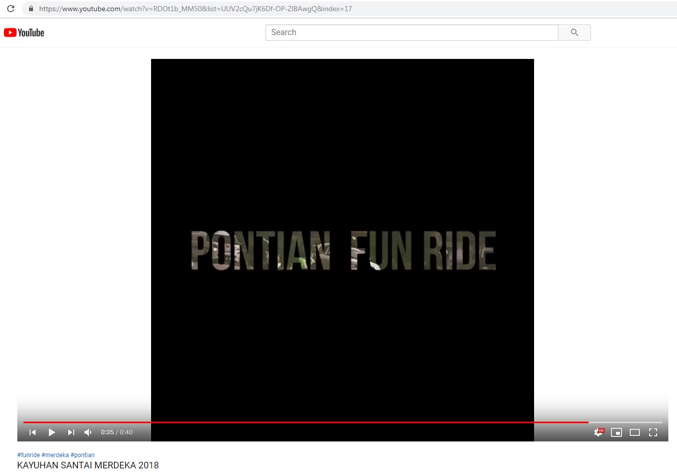 FUNRIDE MERDEKA