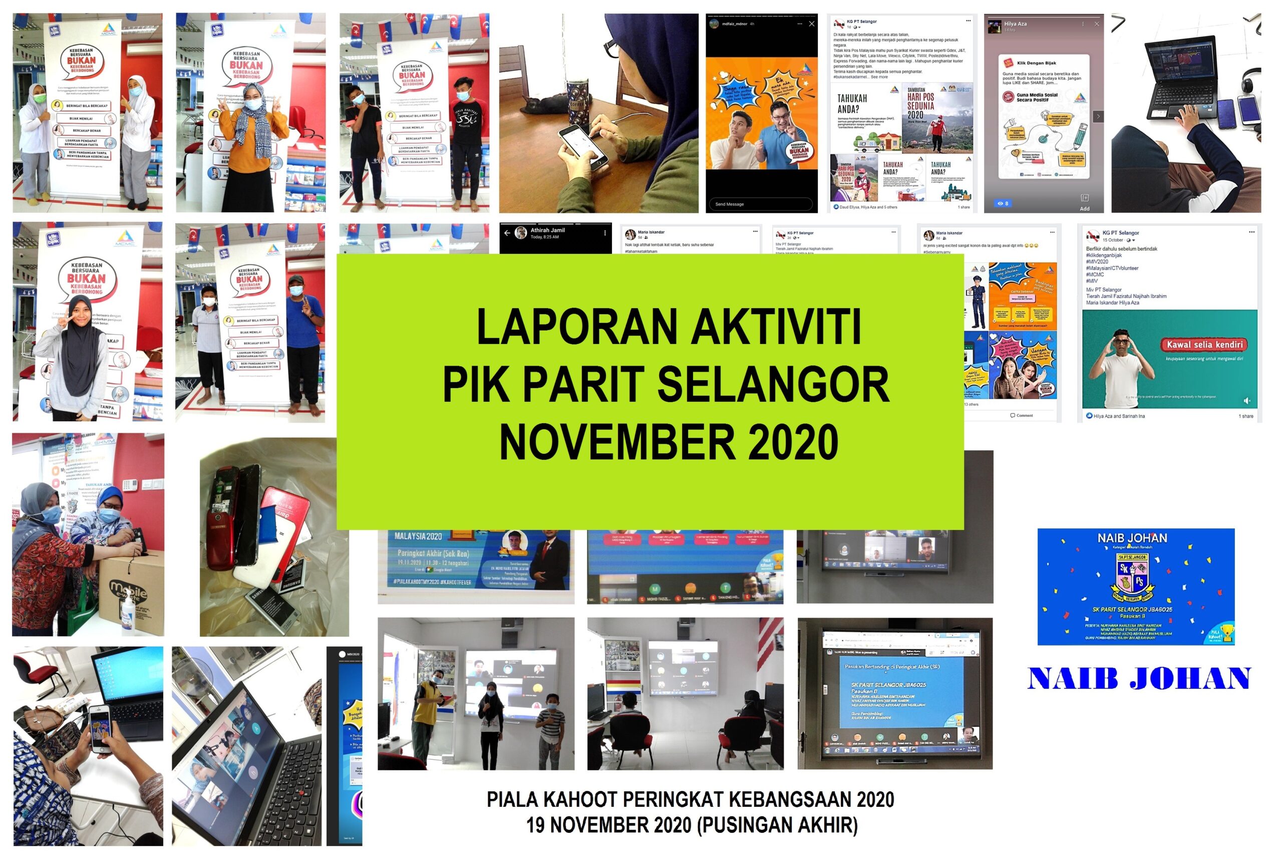 LAPORAN AKTVT NOV 2020