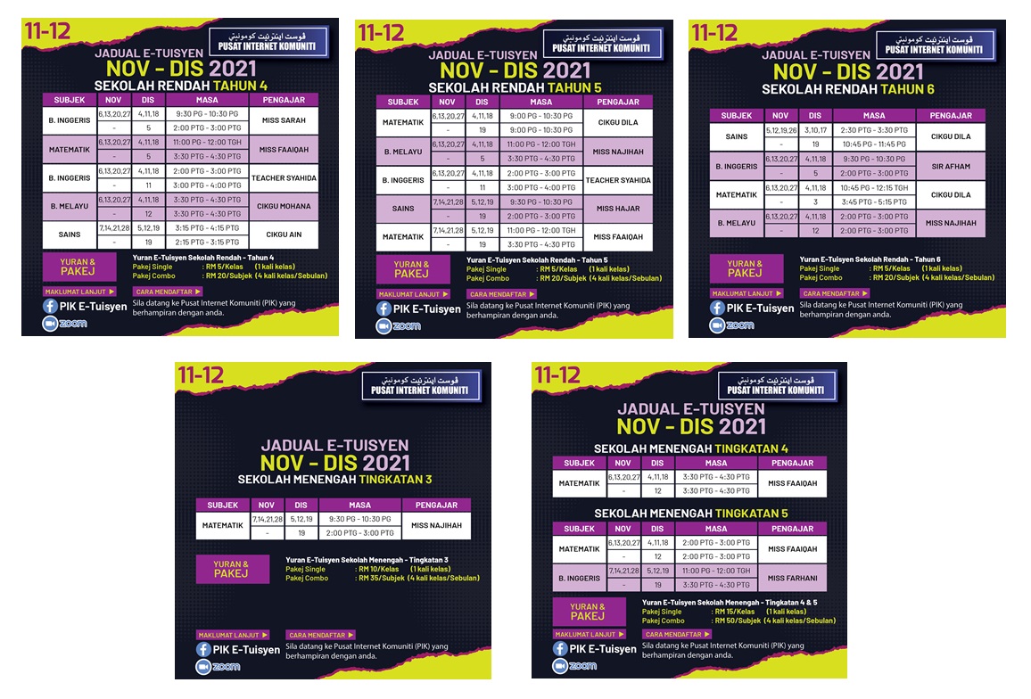 promo nov dec