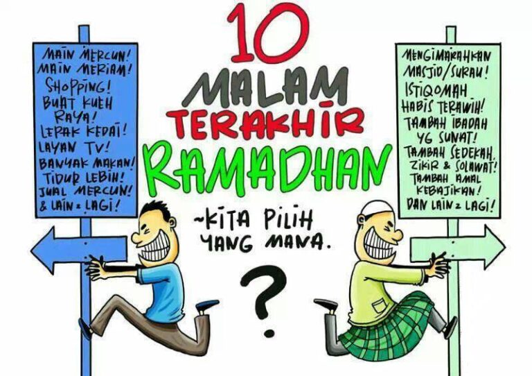 10 terakhir ramadhan