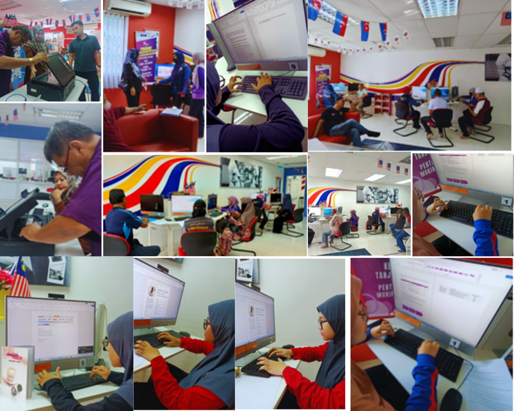 GAMBAR REPORT AKTIVITI BULAN 3